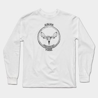 Auburn Maine Moose Long Sleeve T-Shirt